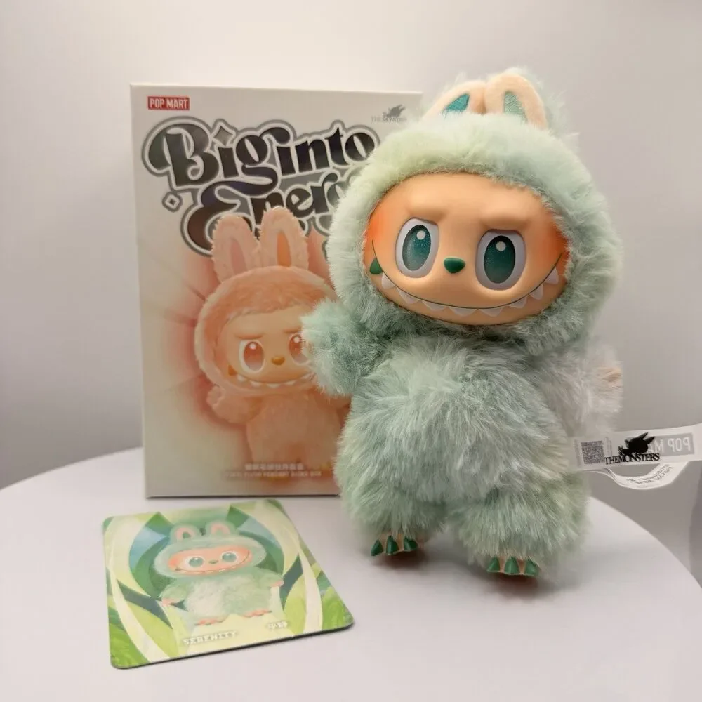 POP MART Labubu The Monsters Big Into Energy Plush Pendant - SERENITY